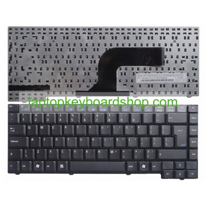 K030662M2, 04GNA53KUSA4, keyboard