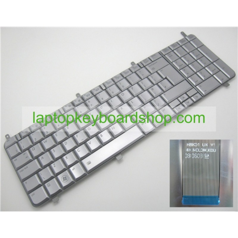 496878-001, 9J.N0L82.L01, AEUT7U00010, keyboard