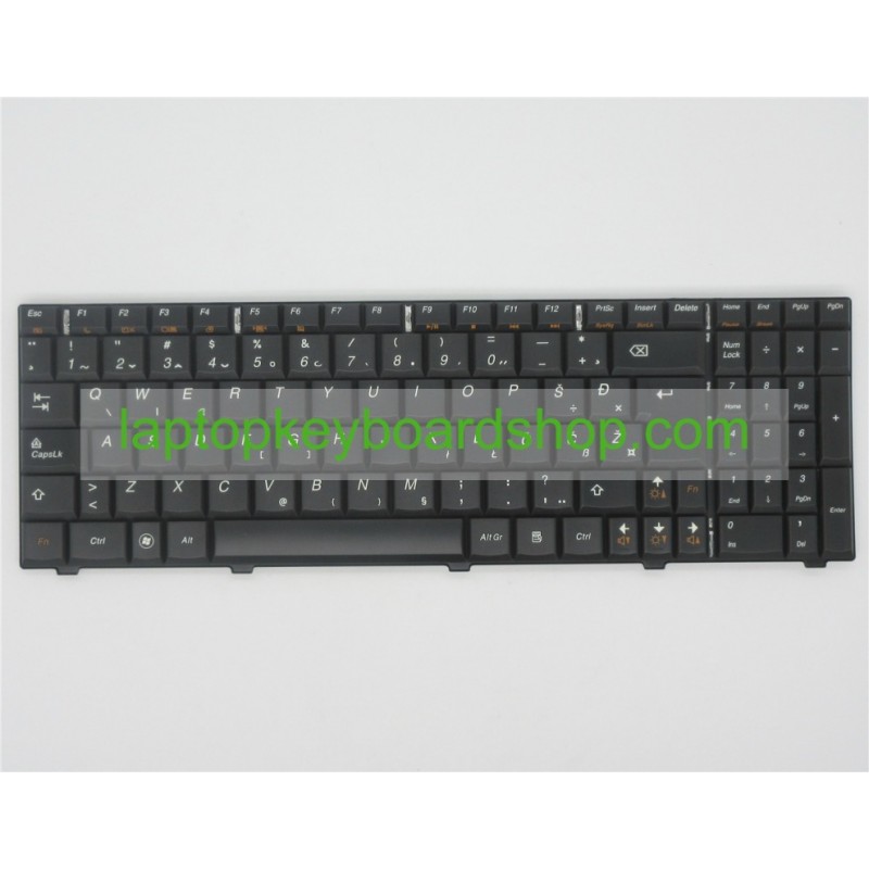 25-009754, 9Z.N5GSN.00S, G560-US, NSK-B20SN, V-109820BS1, keyboard