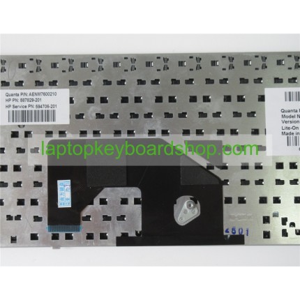 NM7, 588115-001, NM6C, NM6D, NM6W, keyboard