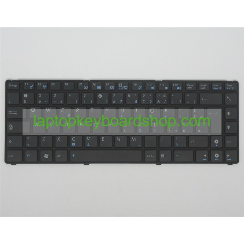 NSK-UJB0R, MP-09K23US-5282, 04GNUP2KUS11-3, 04GNUP2KRU10-3, O4GNX62KUS00-3, keyboard