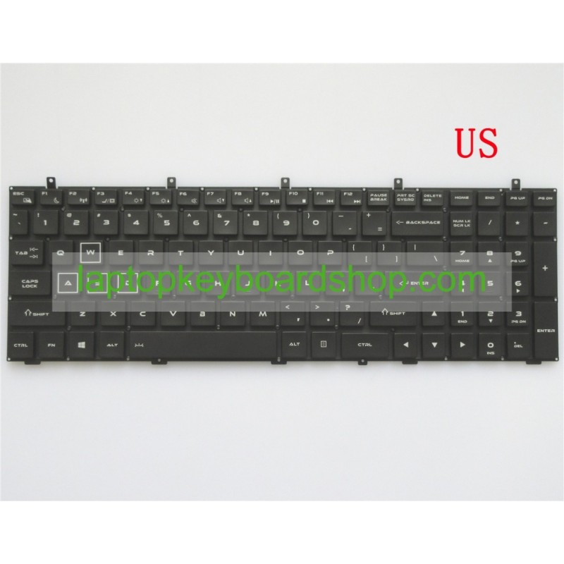 DOK-V6291A-US, MP-13H83USJ9202, keyboard