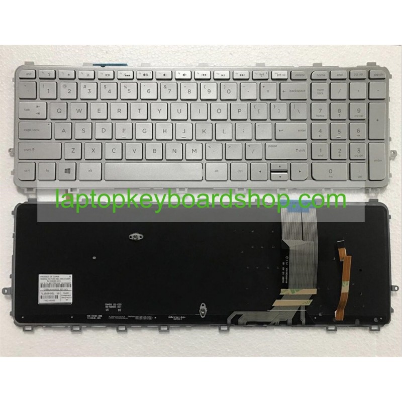 720244-291, 720245-001, V140626A, 711505-001, 720244-001, keyboard