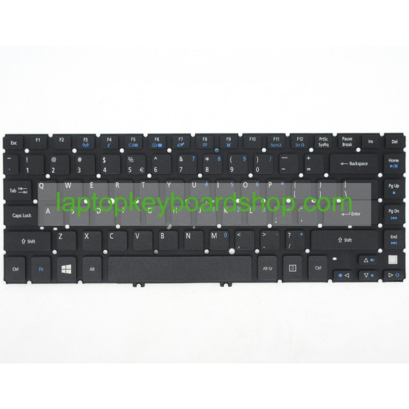 NSK-R2HBW 1D, 60.M17N1.027, MP-11F73U4-4424, 6M.4TUKB.269, 904TU07O1D, keyboard