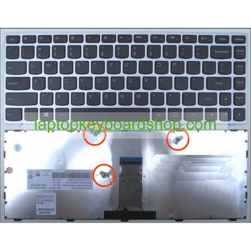 25214540, 25214510, V-142920DS1, PK1314I3A00, PK130TG3A00, keyboard