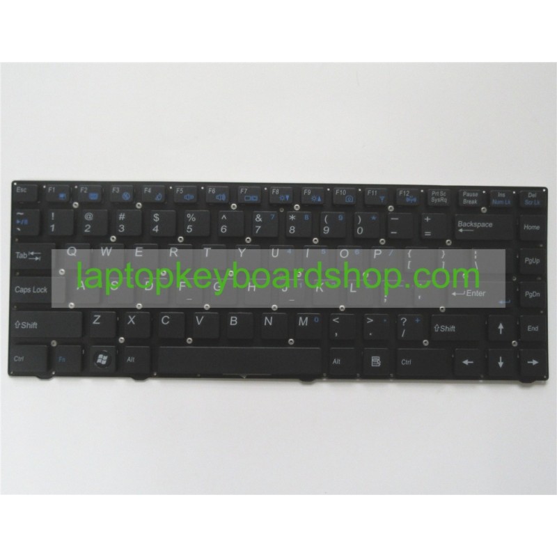 MP-10F83US-4301, 6-80-W1300-011-1, 1143018291M, keyboard