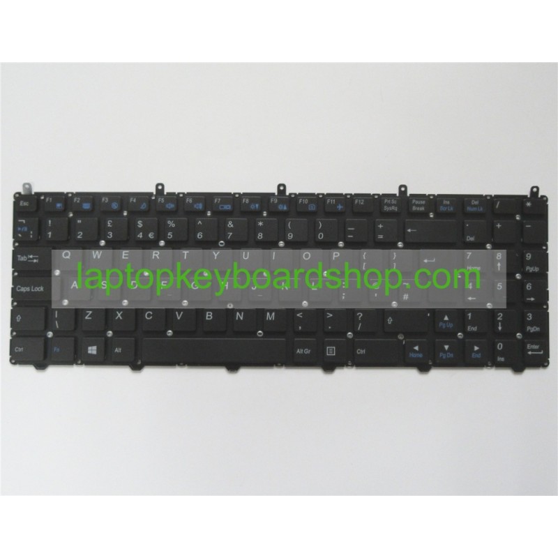 MP-12N73US-4305, keyboard