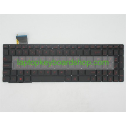 N551Q, V143962BK1 UK, 0KNB0-6611UK00, 0KN0-RZ1UK11, keyboard