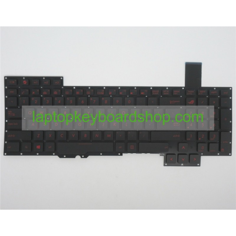 0KNB0-E601US00, ASM14C33USJ442, ASM14C3, 13NB06G1AP0201, 0KNB0-E601FS00, keyboard