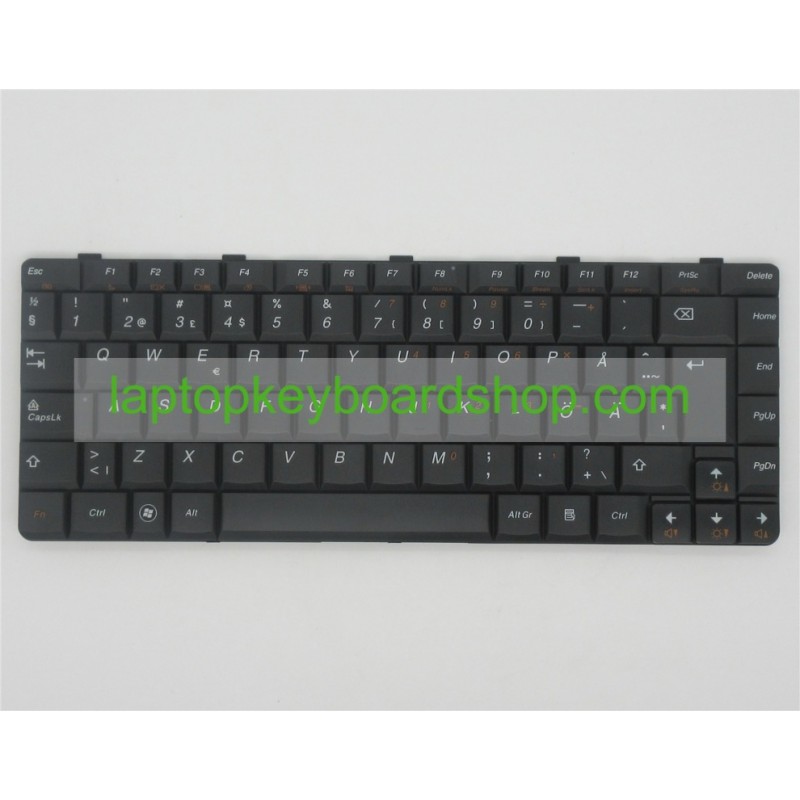 AELL1D00110 3A, keyboard