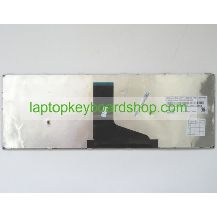 MP-11B23US-698A, PK130WG1A00, 9Z.N7PSQ.C0U, 9Z.N7PSQ.C1E, 9Z.N7SBC.COU, keyboard