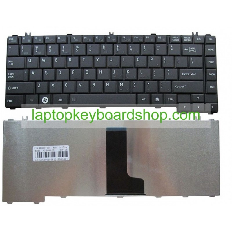 MB299-001, L600-US, keyboard