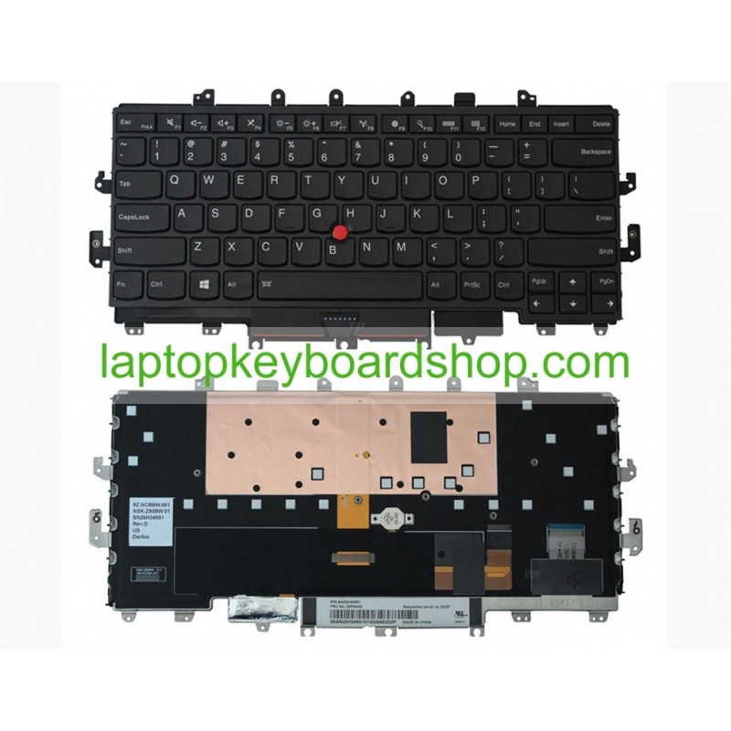 9Z.NCBBW.001, NSK-Z80BW 01, SN20H951, keyboard