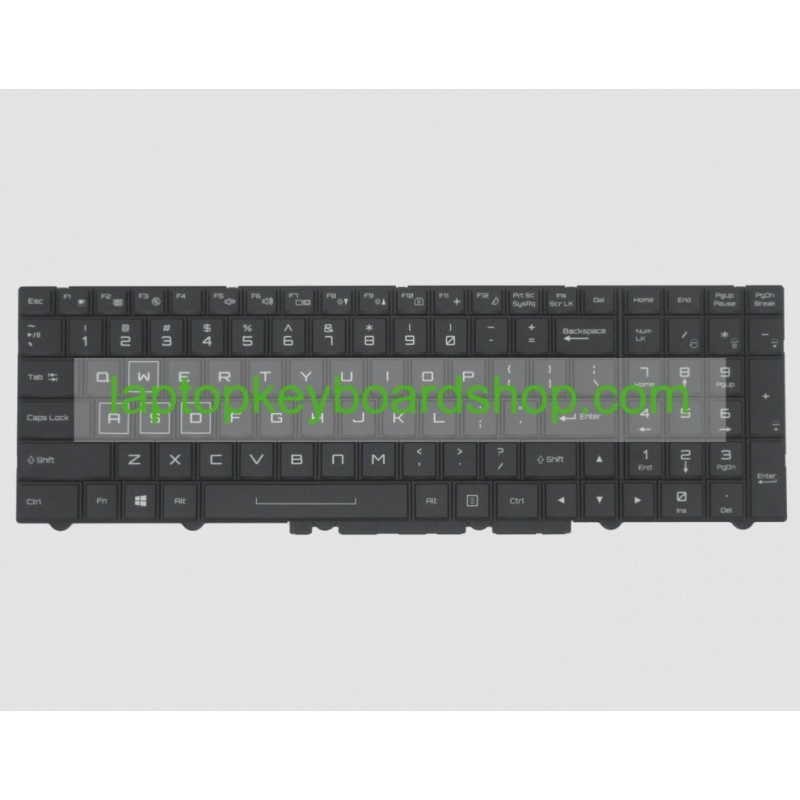 V149550AS1, 6-80-P7500-013-3, 634000710, keyboard