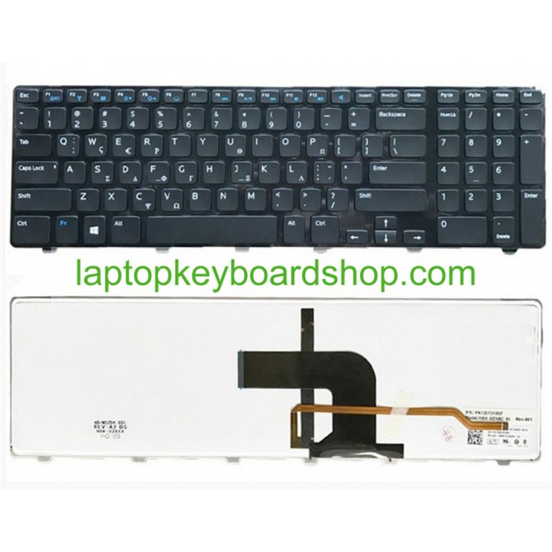 00KXWP, NSK-DZABC 0L, keyboard