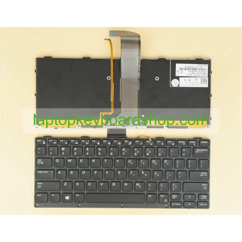 0KNJ-1A1US13, NSK-LKBBU 01, 0186TV, 9Z.NB2BU.B01, keyboard