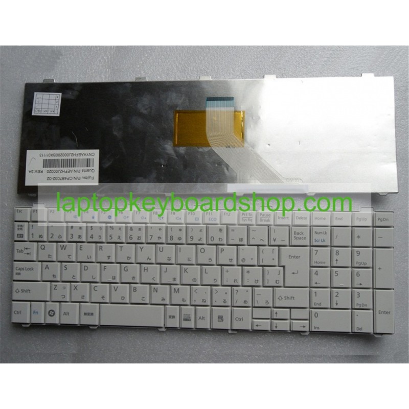 CP603850-01, CP487032-02, AEFH2J00020, keyboard