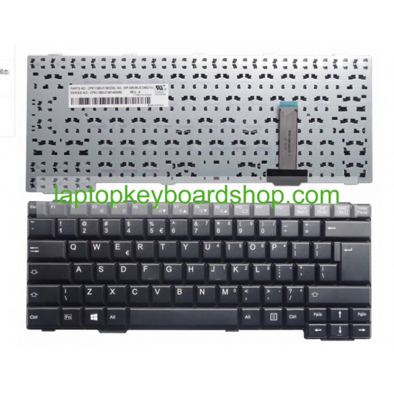 CP611393-01, CP442331-01, keyboard