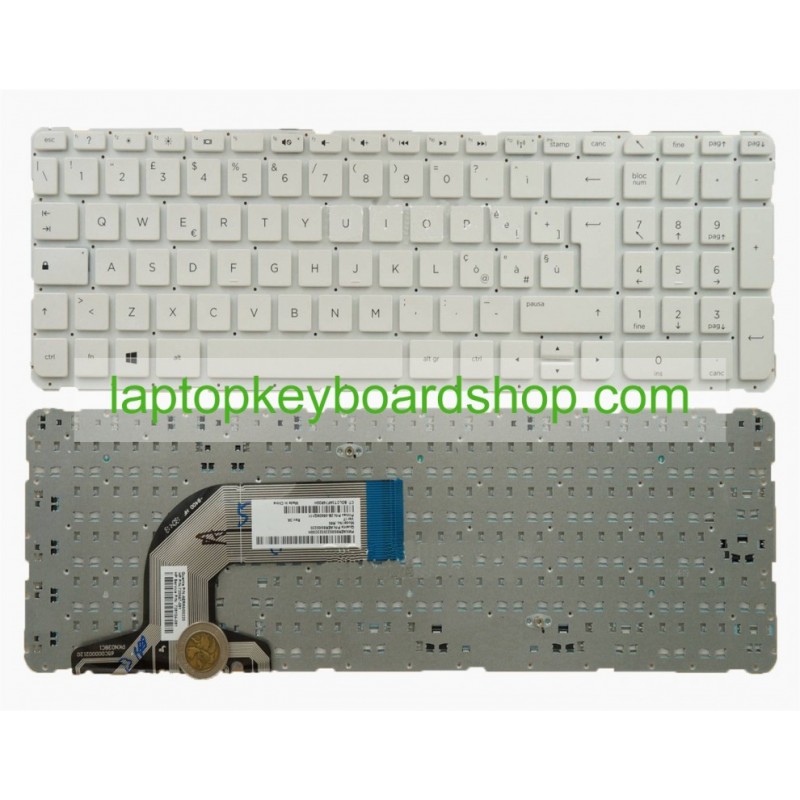 708168-001, 719853-001, 720597-001, 749658-001, NSK-CN6SC, keyboard