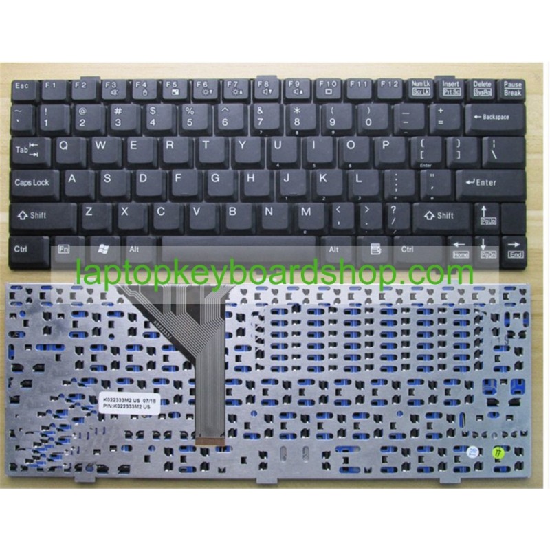 K022333M2, CP194566-02, keyboard