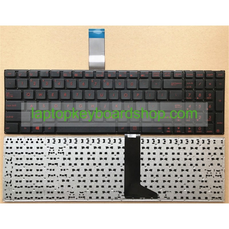 0KN0-PE1US12, 13NB00T1AP1202, 90NB00T1-R31UK0, 90NB00T8-R31US0, MP-11N63US-5281W, keyboard