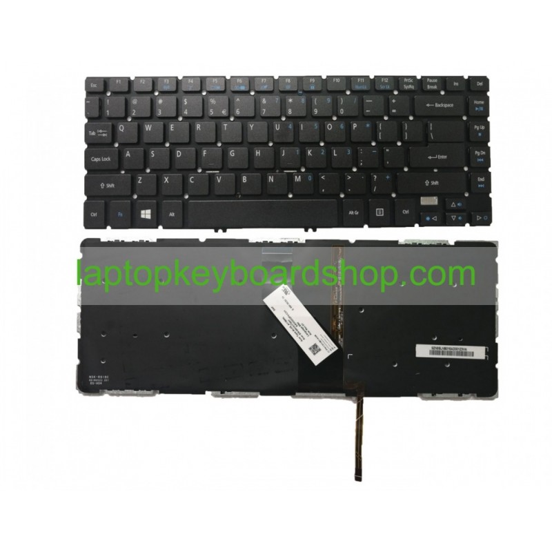 AL4S-A11BWL, NKI14170HY, PK130XI1B00, NSK-R81BC1D, 9Z.N9SBC.1D, keyboard