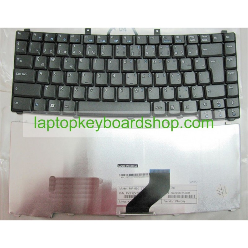 K052002A1, K052002B1, KB.T5902.002, NSK-AEC1D, PK13ZHN01R0, keyboard