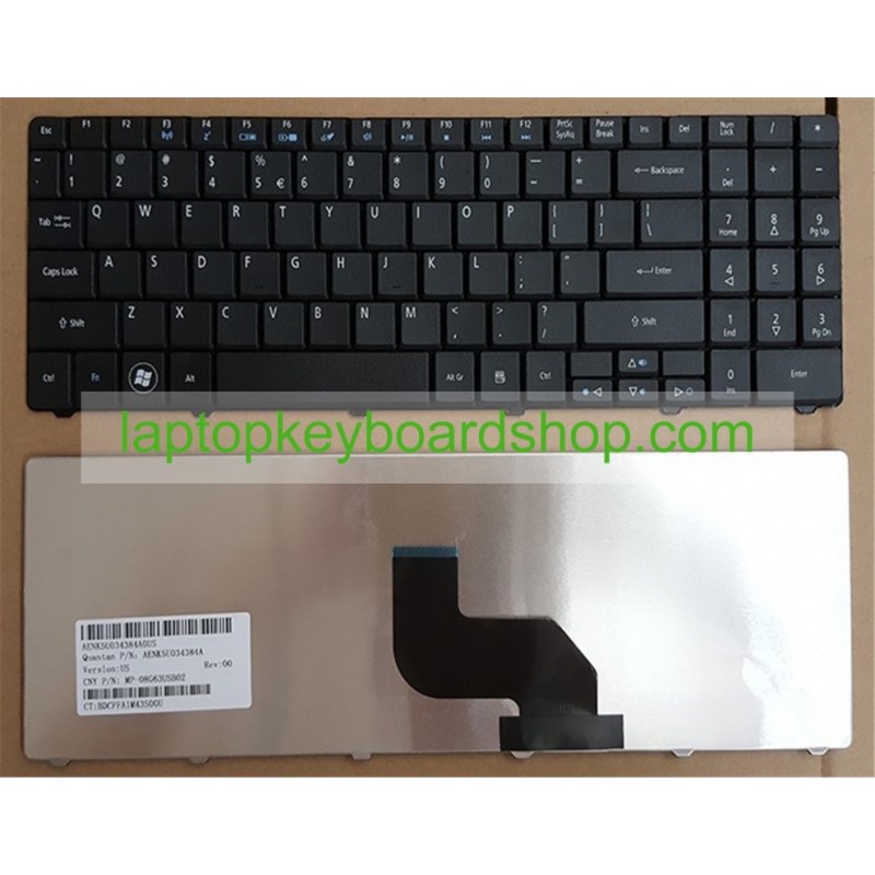 MP-08G63SU-528, MP-08G66E0, NSK-GF00R, PK1306R3A05, V109902AK2, keyboard