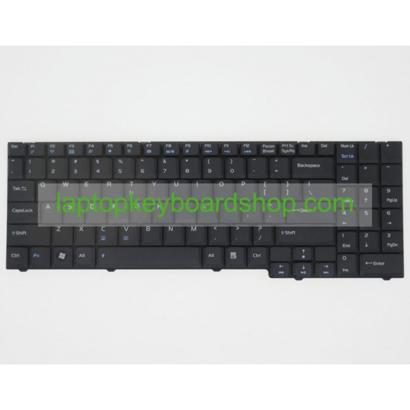 NSK-U4101, 0KN0-7E1US03, 9J.N0B82.101, 04GNED1KUS00-1, MP-03753US65288, keyboard