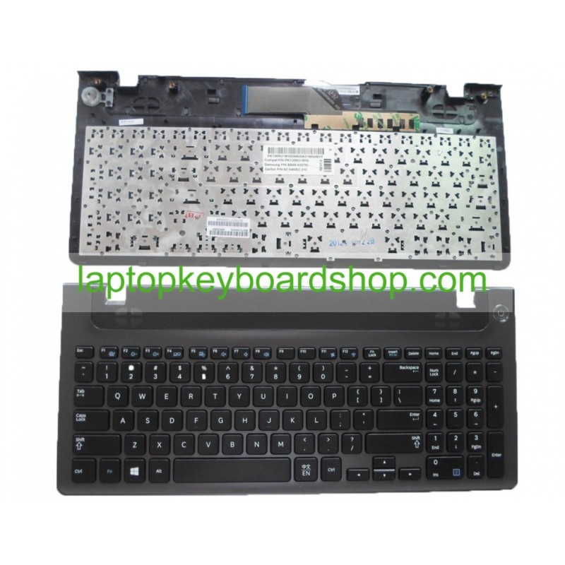 PK130RU1B10, BA59-03270L, 9Z.N4NSC.31C, BA75-04093L, WKD14K, keyboard