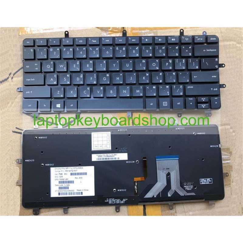 7J1280, 7J1240, 7J1270, 102-11L13LAB01, 689943-DH1, keyboard