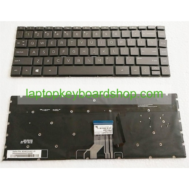 L19586-001, L23704-001, HPM17K83USJ9201, 9Z.NECLN_A01, keyboard